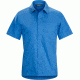 Arc'teryx A2B Short Sleeve Shirt - Men's-Deja Blue-Medium