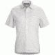 Arc'teryx A2B Short Sleeve Shirt - Men's-Delos Grey-Medium