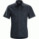 Arc'teryx A2B Short Sleeve Shirt - Men's-Nighthawk-Large
