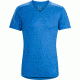 Arc'teryx A2B V-Neck Shirt - Men's -Deja Blue-Large