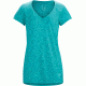 Arc'teryx A2B V-Neck - Women's-Castaway-Large