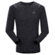 Arc'teryx Accelerator Long Sleeve Shirt - Men's-Black-Large