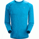 Arc'teryx Accelerator Long Sleeve Shirt - Men's-Riptide-Small