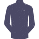 Accelerator Long Sleeve Zip Neck Shirt - Mens-Galaxy-Large