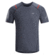 Arc'teryx Accelerator Short Sleeve Shirt - Men's-Nighthawk-Small