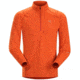 Arc'teryx Accelerator Zip Neck Long Sleeve - Men's -Tobiko-Small
