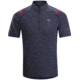 Arc'teryx Accelerator Zip Neck Short Sleeve - Men's-Nighthawk-Small