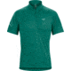 Arc'teryx Accelerator Zip Neck Short Sleeve - Men's-Planktonic-Medium