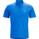 Arc'teryx Accelerator Zip Neck Short Sleeve - Men's-Rigel-X-Large