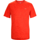 Arc'teryx Accelero Comp Short Sleeve Tee - Men's-Cardinal-Small