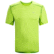 Arc'teryx Accelero Comp Short Sleeve Tee - Men's-Mantis Green-Small