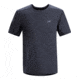 Arc'teryx Accelero Comp Short Sleeve Tee - Men's-Nighthawk-Small