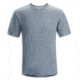 Arc'teryx Accelero Comp Short Sleeve Tee - Men's-Platinum-Small