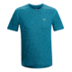 Arc'teryx Actinium Short Sleeve Tee - Men's-Thalo Blue-X-Large