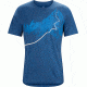 Arc'teryx Afterglo HW Short Sleeve T-Shirt - Men's-Cosmic-Small