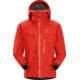 Arc'teryx Alpha SV Jacket - Men's -Cayenne-X-Small