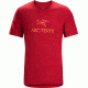 Arc'teryx Arc'word HW Short Sleeve T-Shirt - Men's-Volcano-X-Large
