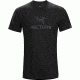 Arc'teryx Arc'word Short Sleeve T-Shirt, Black/Iron Anvil, XXL, 252390