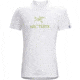 Arc'teryx Arc'Word Short Sleeve T-Shirt - Men's-White/Bamboo-Small
