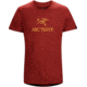 Arc'teryx Arc'Word T-Shirt - Men's-Oxblood-Small
