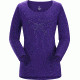 Arc'teryx Archaeopteryx Long Sleeve T-Shirt - Women's-Azalea-Small