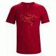 Arc'Teryx Archaeopteryx Men's Short Sleeve T-Shirt, Red Beach, Small, 329999
