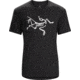Arc'teryx Archaeopteryx Short Sleeve T-Shirt - Men's-Black/White-Small