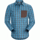 Arc'teryx Bernal Long Sleeve Shirt - Men's -Bali-X-Large