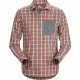 Arc'teryx Bernal Long Sleeve Shirt - Men's -Carbon Steel-Small