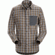 Arc'teryx Bernal Long Sleeve Shirt - Men's -Centaur Pilot-Medium
