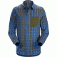 Arc'teryx Bernal Long Sleeve Shirt - Men's -Deja Dark Moss-Large