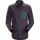 Arc'teryx Bernal Long Sleeve Shirt - Men's -Pompeii Nighthawk-Medium