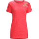 Arc'teryx Bird Trio Short Sleeve T-Shirt - Women's -Pink Guava-Large