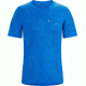 Arc'teryx Block Short Sleeve T-Shirt - Men's-Rigel-Medium