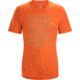 Arc'teryx Block Short Sleeve T-Shirt - Men's-Rooibos-Small