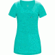 Arc'teryx Block Short Sleeve T-Shirt - Women's-Halcyon-X-Small