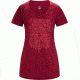 Arc'teryx Block Short Sleeve T-Shirt - Women's-Scarlet-X-Small