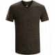 Arc'teryx Candidate V-Neck Short Sleeve Shirt - Men's-Black-Small