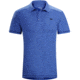 Arc'teryx Captive Polo - Men's-Perseus Blue-Small