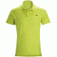 Arc'teryx Captive Short Sleeve Men's Polo Chloroplast Small 325384