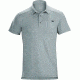 Arc'teryx Captive Short Sleeve Men's Polo Pegasus Medium 325393