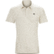 Arc'teryx Captive Short Sleeve Polo - Men's-Luna-Small