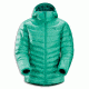 Arc'teryx Cerium LT Hoody - Women's, Seaglass, X-Small, 565273