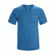 Arc'Teryx Cormac Crew Men's Short Sleeve, Deep Cove, Medium, 327156