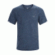Arc'teryx Cormac Crew Men's Short Sleeve, Nocturne, Small, 327142