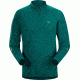 Arc'teryx Cormac Long Sleeve Zip Neck - Men's-Planktonic-X-Small