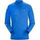 Arc'teryx Cormac Long Sleeve Zip Neck - Men's-Rigel-X-Small