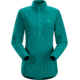 Arc'teryx Delta LT Zip Neck - Women's-Malachite-Small