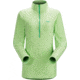 Arc'teryx Delta LT Zip Neck - Women's-Paradise-Small