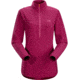 Arc'teryx Delta LT Zip Neck - Women's-Roseberry-X-Small